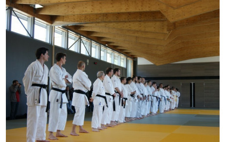 Passage de grade le 11 juin